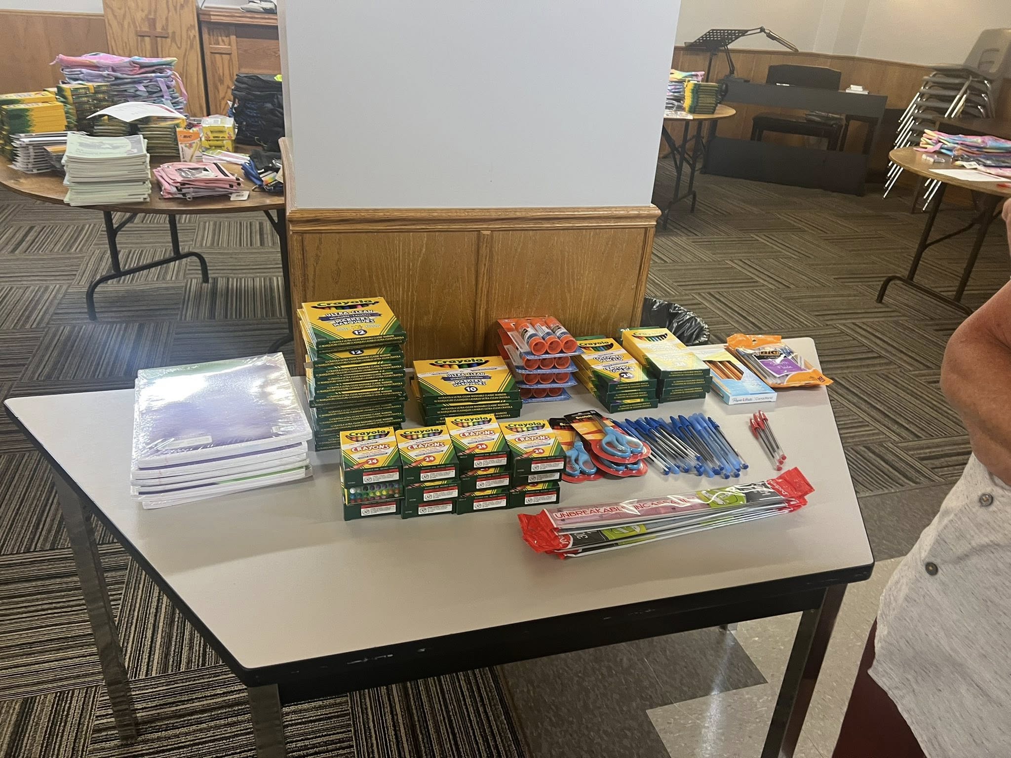 Backpack program