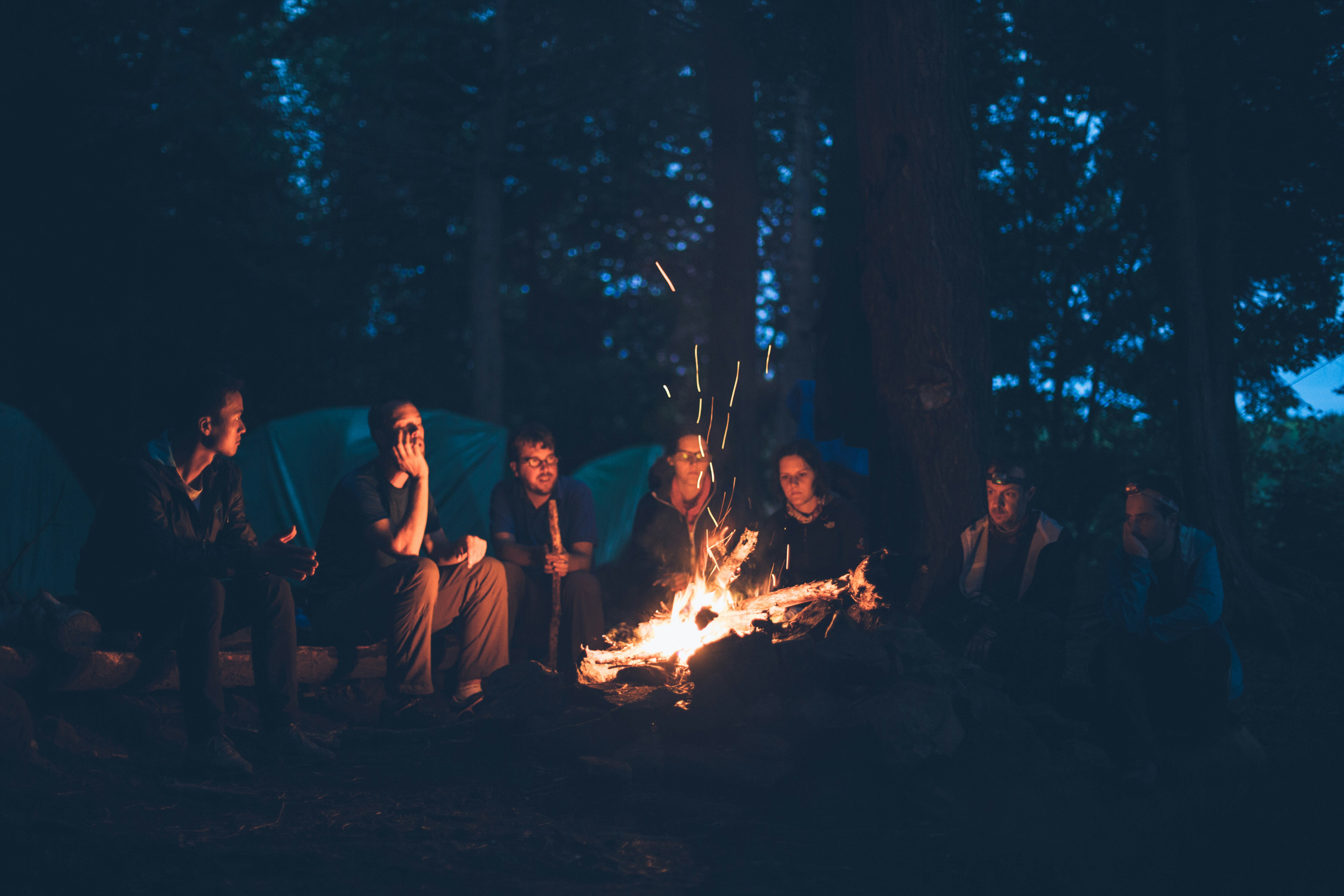 Camp fire